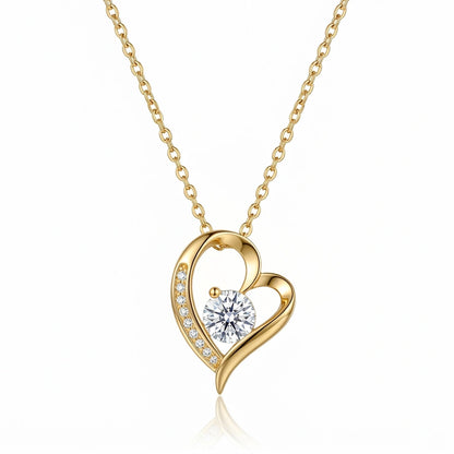 COLLIER CŒUR PRÉCIEUX