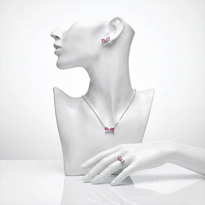 COFFRET PANDORA RUBY BOW