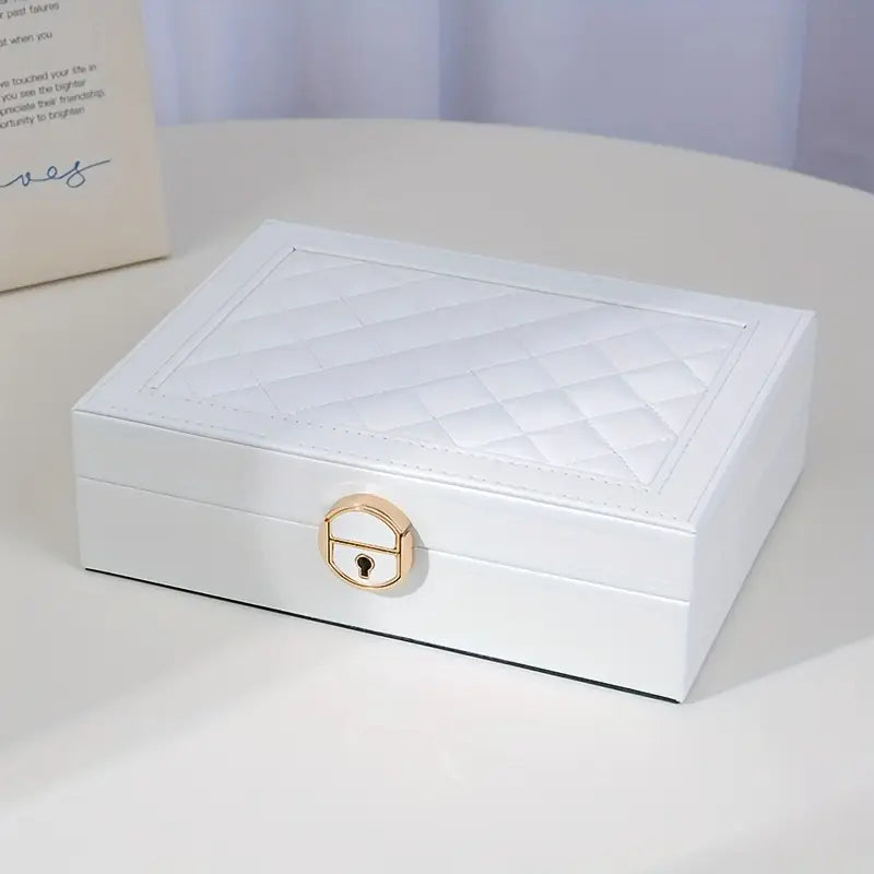 Organisateur de bijoux luxueux en cuir PU - MARYANA BIJOUX