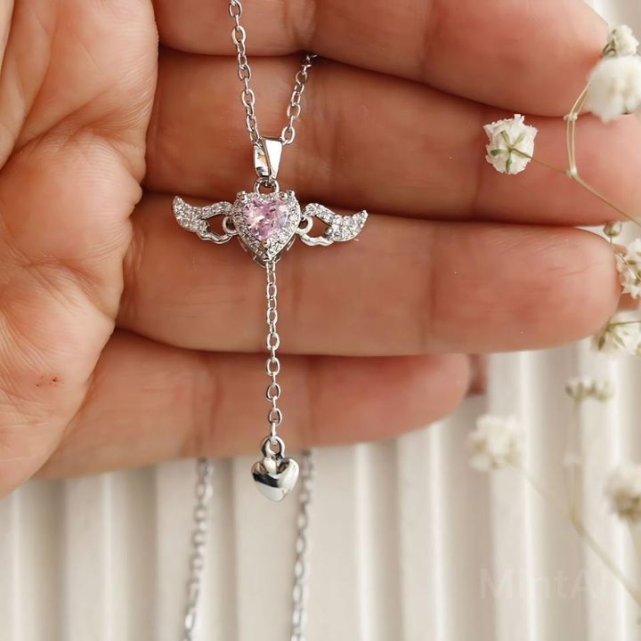 COLLIER ANGE D'AMOUR