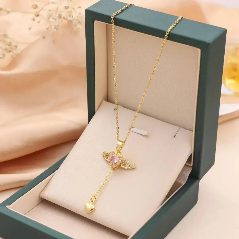 COLLIER ANGE D'AMOUR